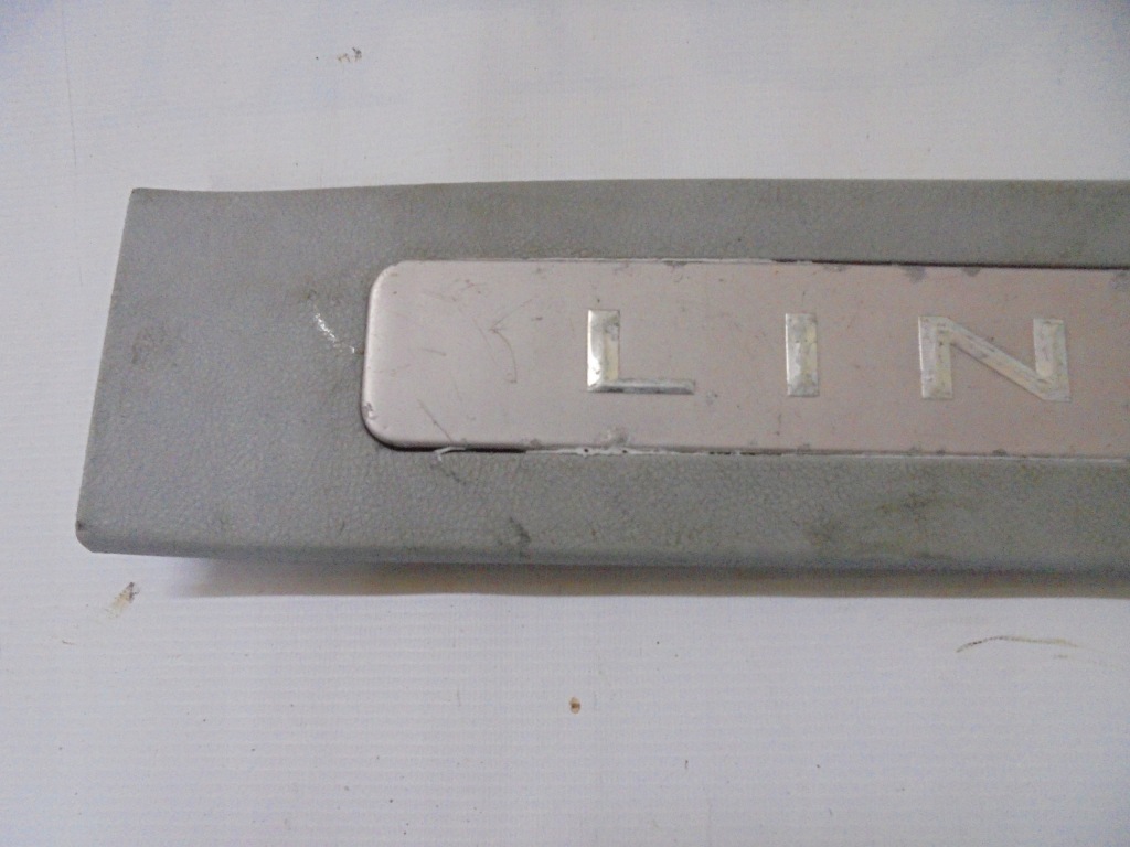 фото №2, Молдинг поріг лівий перед lincoln navigator 2004