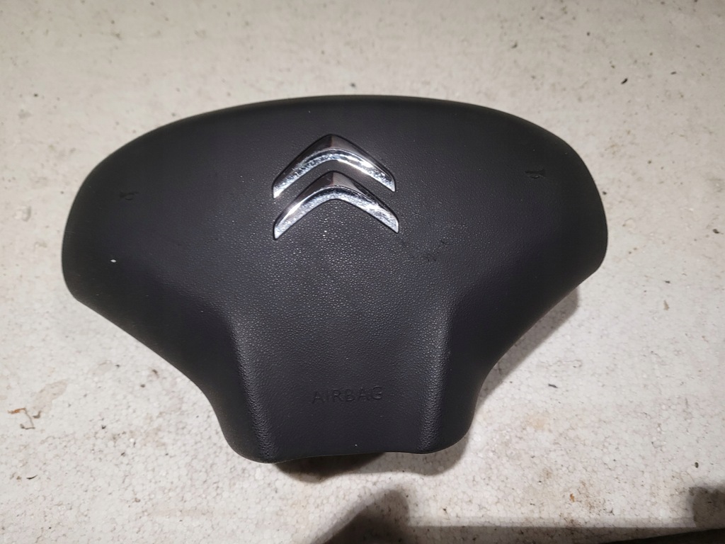 фото №1, Подушка водителя air bag citroen c3 ii