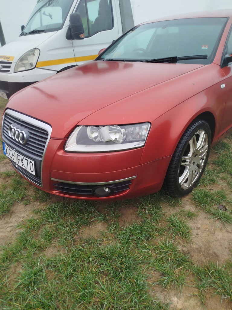 фото №1, Бампер перед передній решітка радіатора audi a6 c6