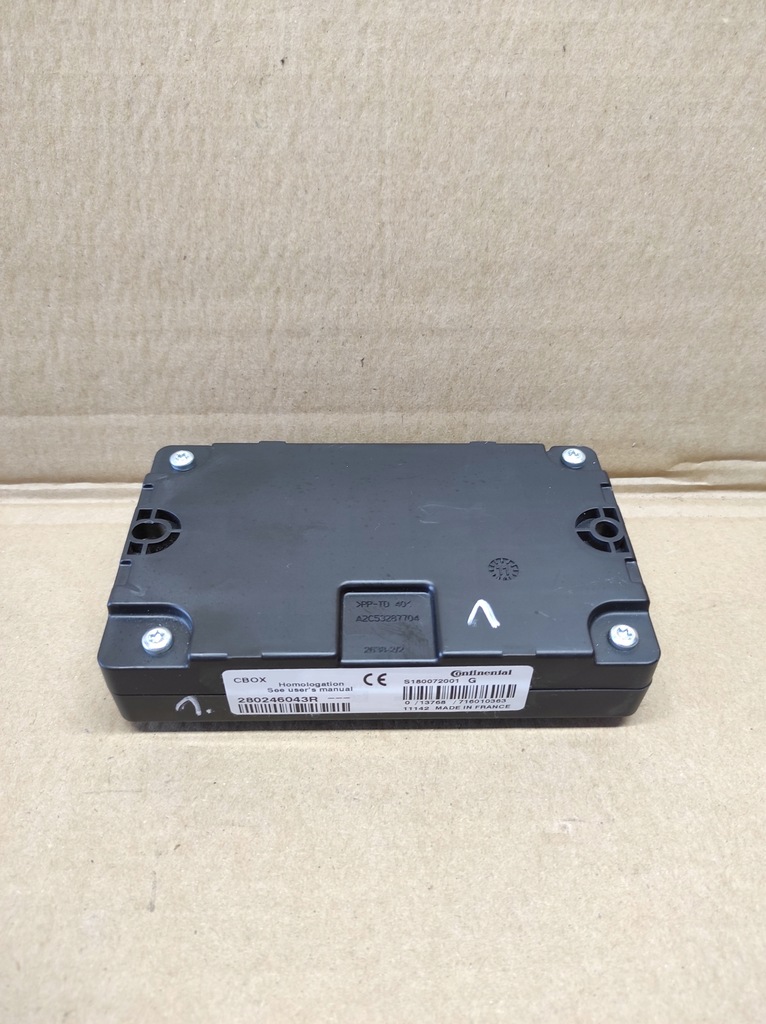 фото №1, Модуль cbox renault wind 280246043r