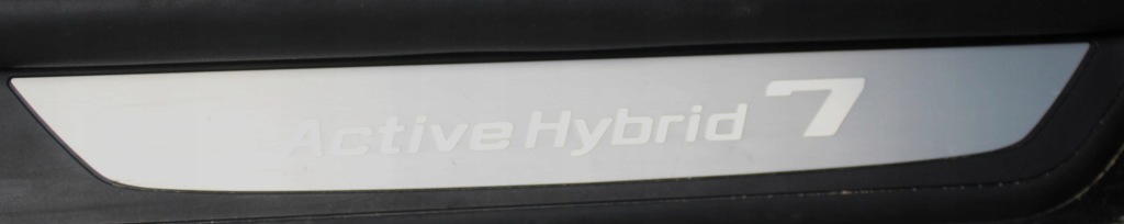 фото №6, Накладки накладки порогові active hybrid bmw f04