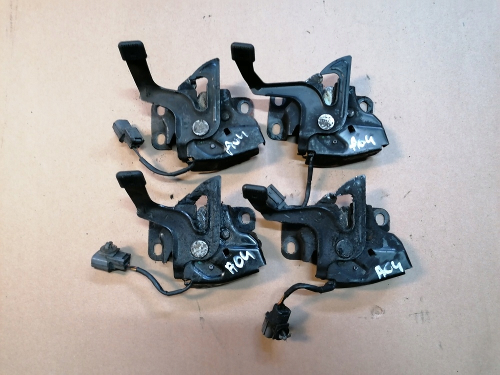 фото №1, Honda accord vii 03-07r замок капот перед