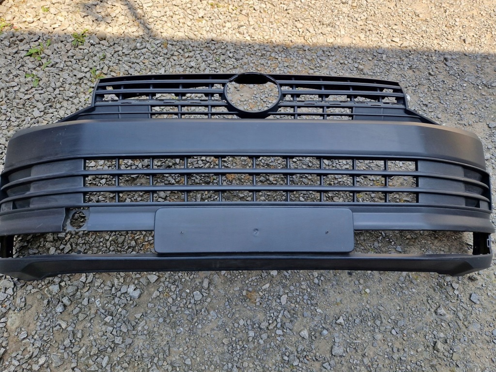 фото №1, Бампер передний vw t6 transporter 2015r-