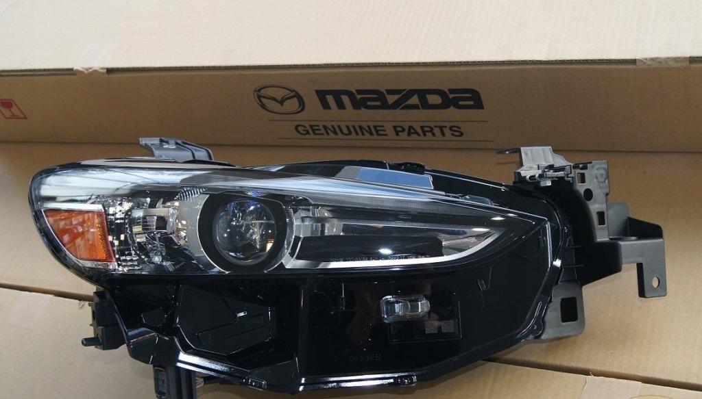 фото №1, Фара mazda 6 gl 2017r.- usa nowa оригінальний номер