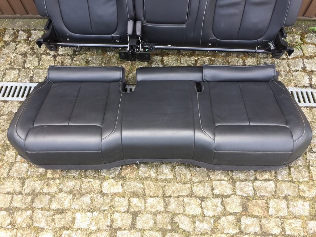 фото №10, Jeep grand cherokee wl 21 22 сиденья заднее сиденье кожа