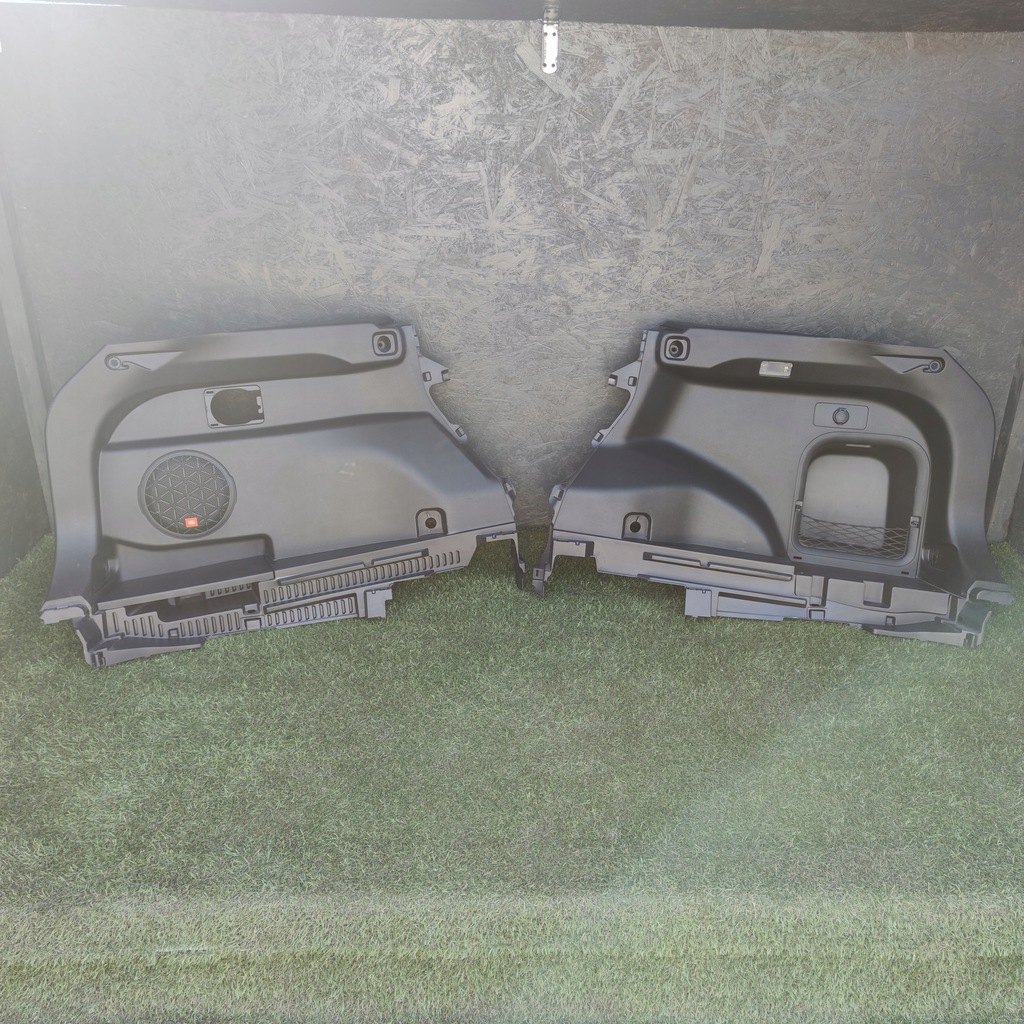 фото №1, Toyota rav4 v обшивки багажника левый правый jbl