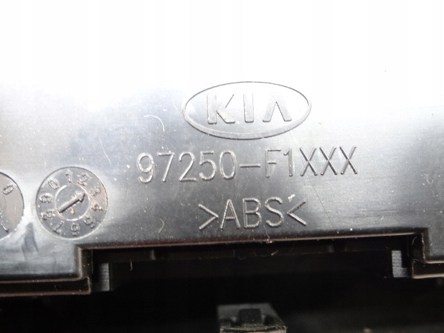 фото №8, Kia sportage iv панель кондиционера обдув 97250-f1400