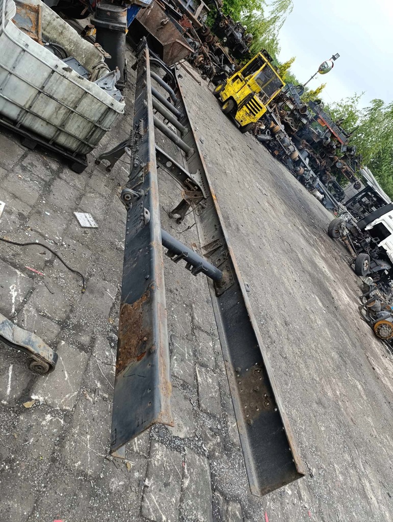 фото №2, Рама man tgm колеса 22,5" 9.5 m 2000 zł netto