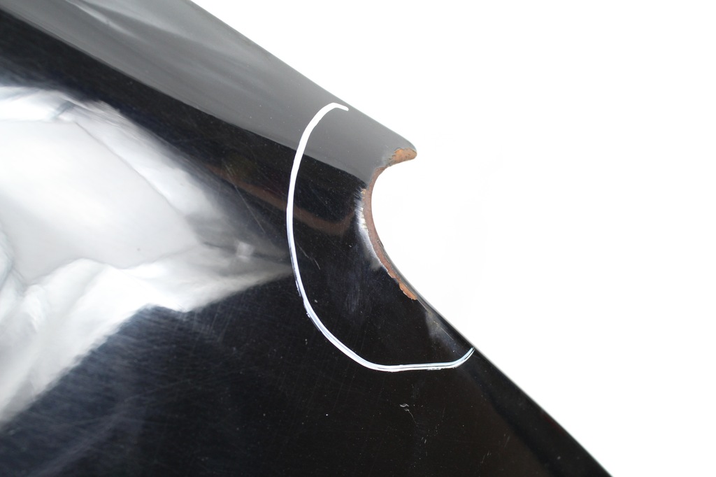 фото №5, Крыло правый перед toyota prius ii 03-09