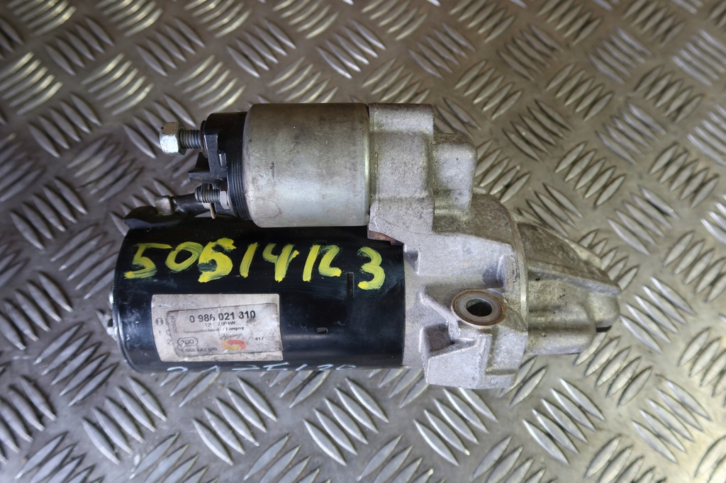 фото №1, Стартер ford transit mk7 09886021810