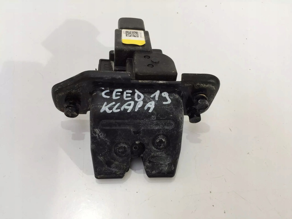 фото №1, Kia ceed iii 2020 хэтчбек замок крышки багажника