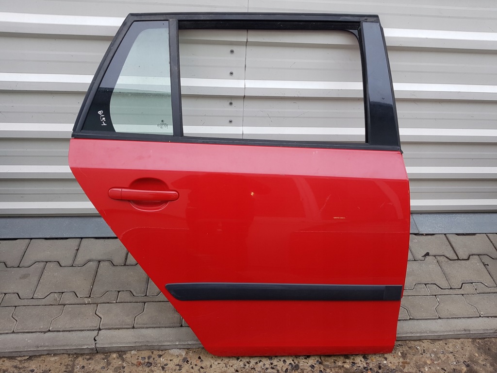 фото №1, Skoda fabia 2 ii 07-14r kombi дверь правое задняя 8151