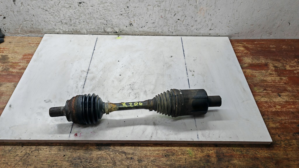 фото №1, Привідний вал ліва лівий перед 4matic 3.0 cdi автоматична коробка передач mercedes x204 glk a2043301500