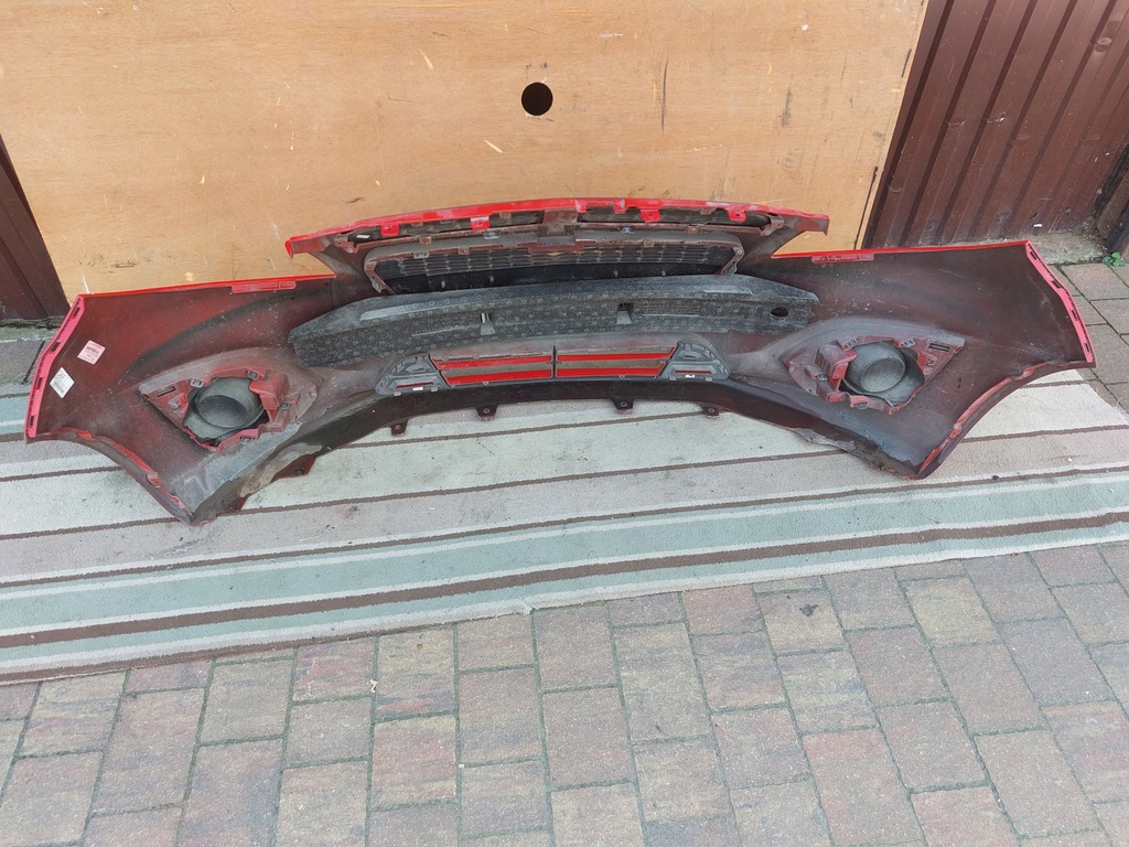 фото №11, Бампер перед chevrolet spark m300 lift 13r g6e