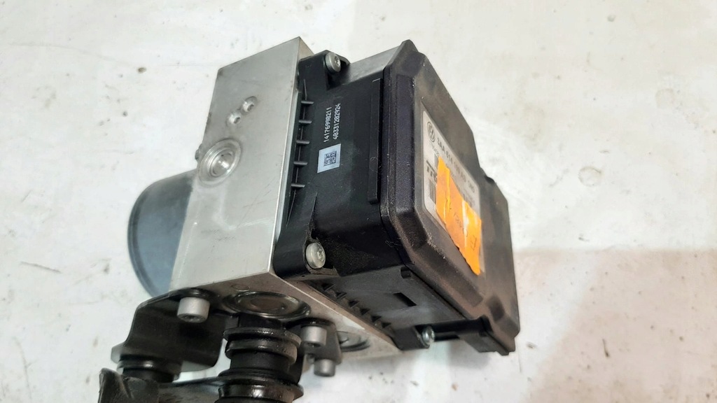 фото №10, Vw passat b7 cc насос abs тормозная 3aa614109as