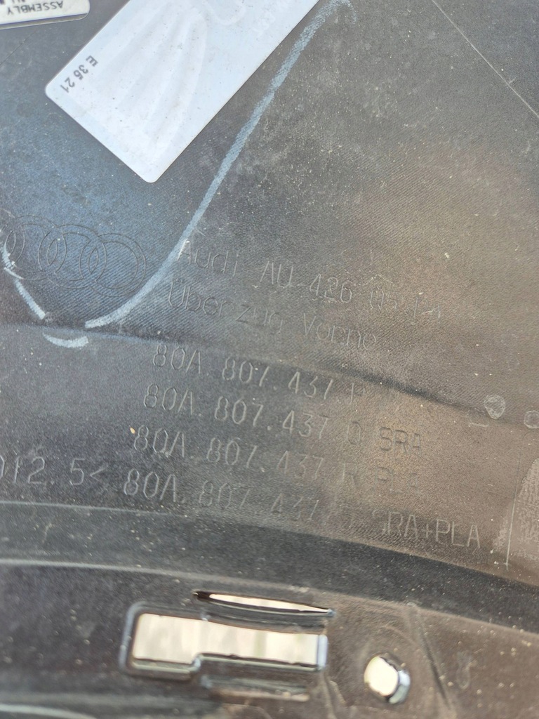 фото №16, Audi q5 sq5 lift 80a 20- бампер передний перед s-line sq5 b.ładny 80a807437