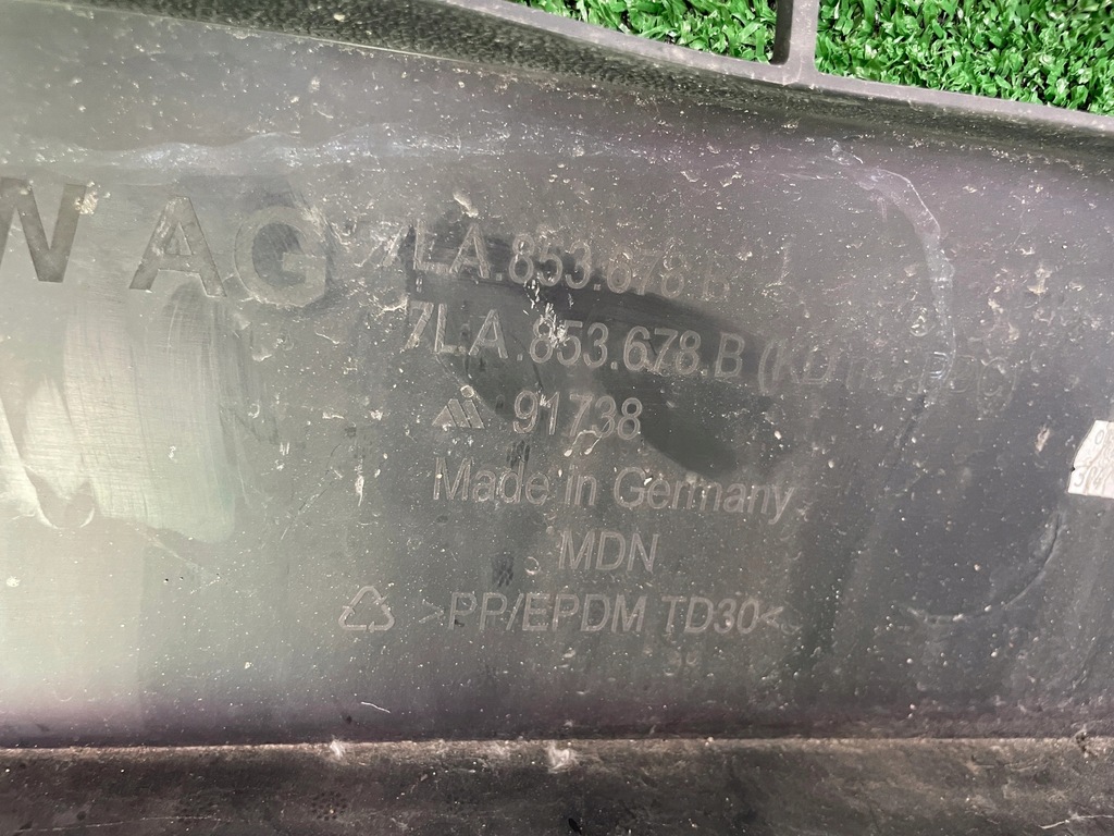 фото №10, Vw multivan transporter t6.1 бампер перед передний 7la807221a/b