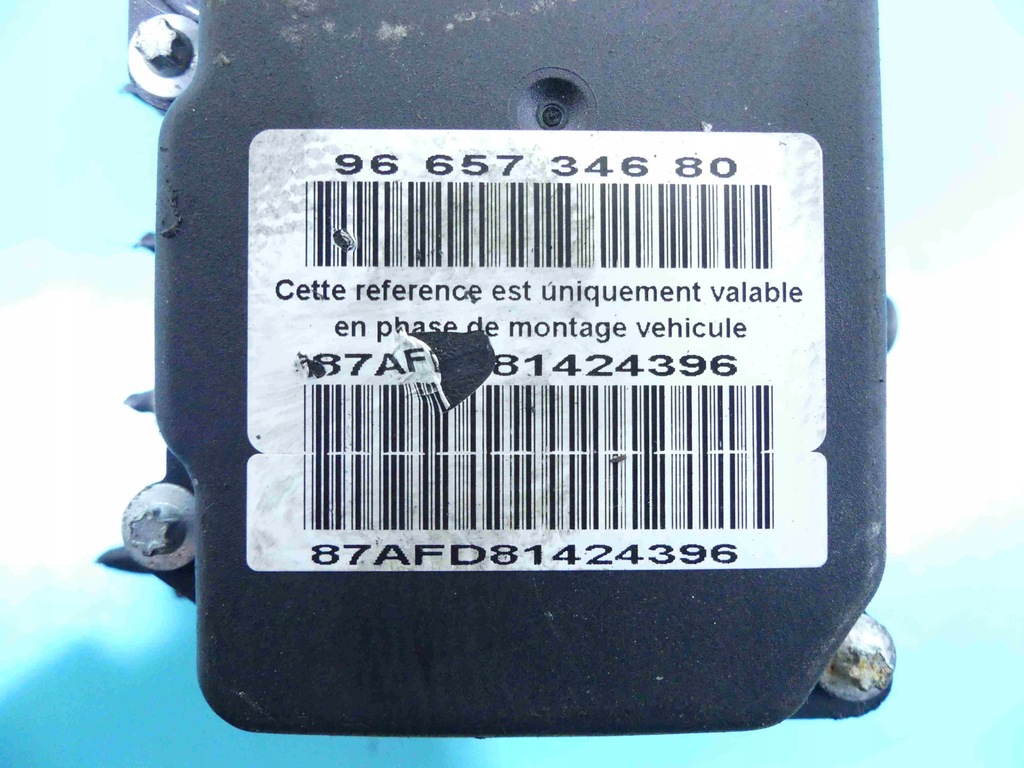 фото №11, Насос abs peugeot 308 i t7 9665734680 0265232348