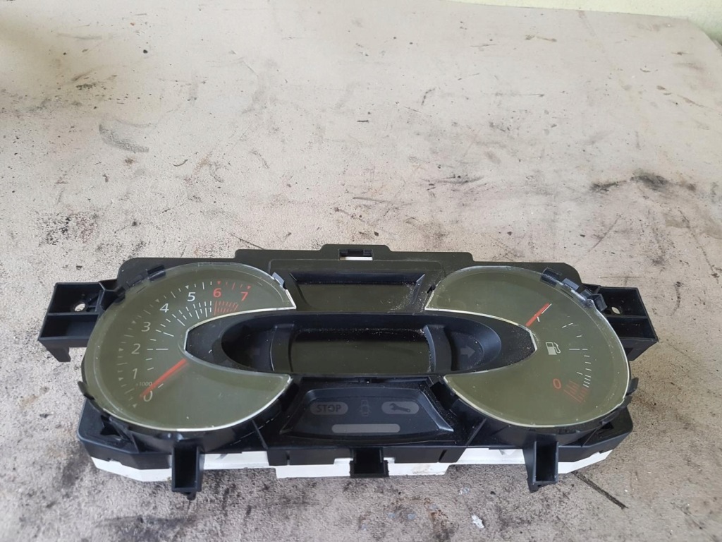 фото №2, Лічильник дисплей renault captur 248106808r