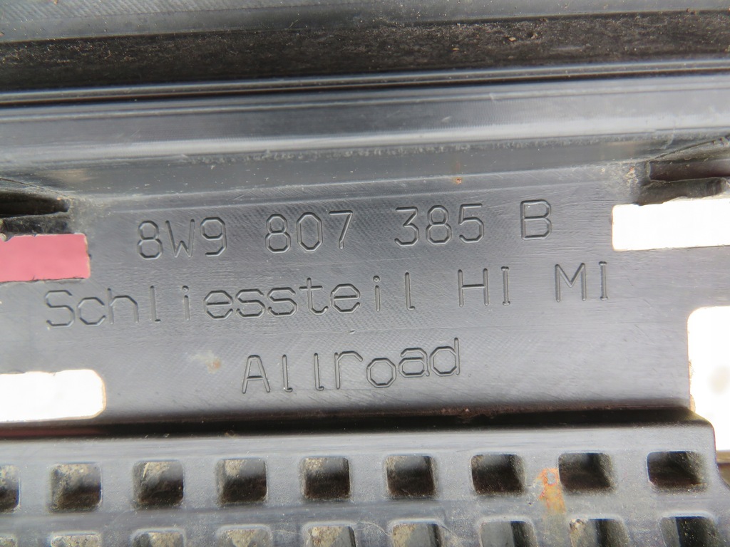 фото №14, Audi a4 b9 allroad направляющая кронштейн задняя 8w9807385b