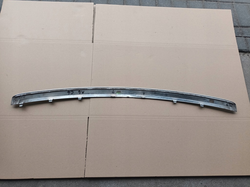 фото №6, Молдинг na бампер задний audi a6 c6 kombi задняя хром