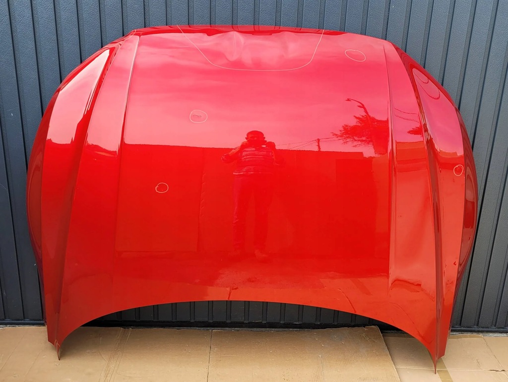 фото №1, Vw arteon 3g8 капот крышка двигателя