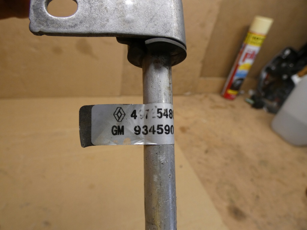 фото №7, Renault trafic iii fiat talento шланг патрубок кондиціонера 93459013