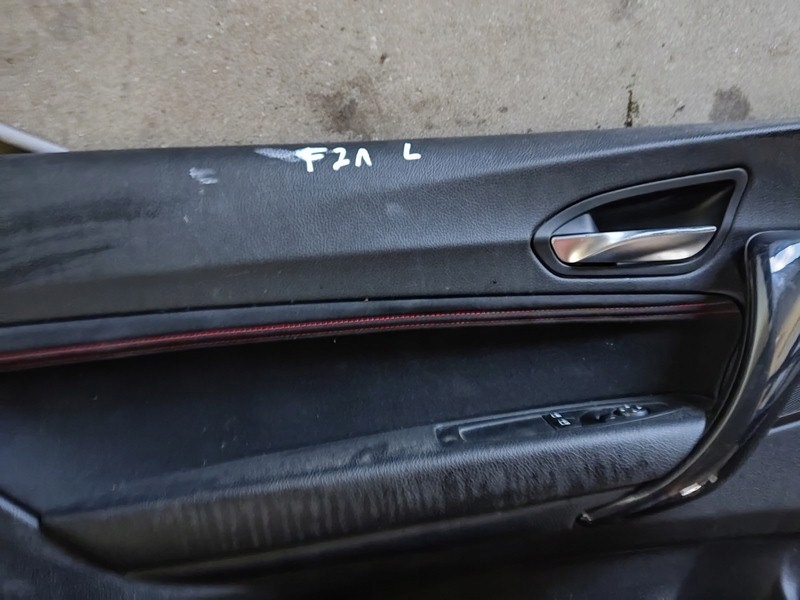 фото №4, Bmw f21 обшивка дверь левый sport