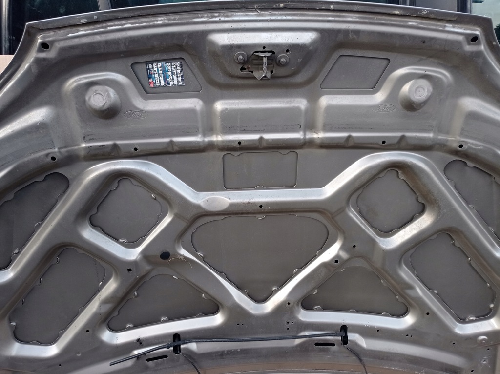 фото №7, Ford mondeo mk3 00-07 капот крышка двигателя