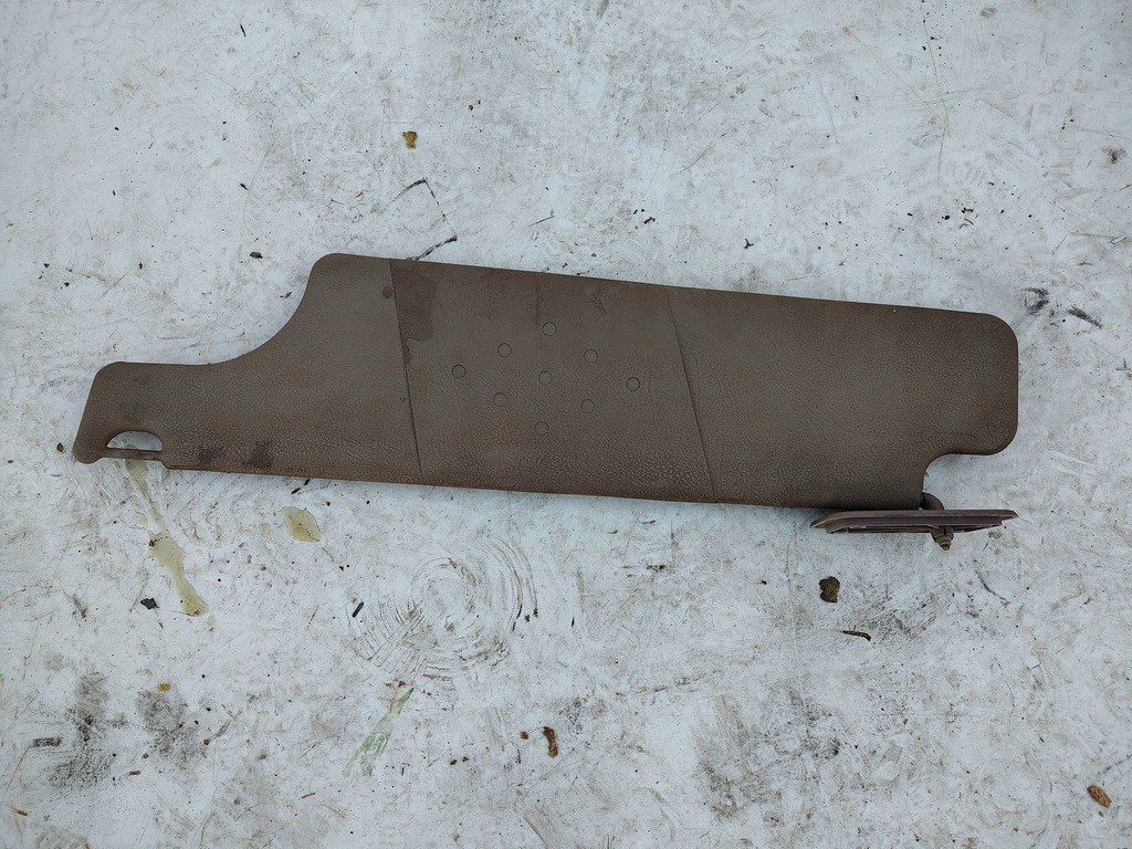 фото №1, Захист сонцезахисна ліва renault master 2 ii lift