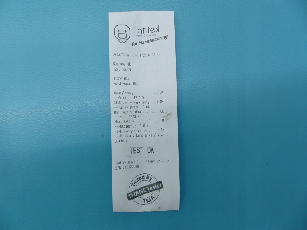 Test стартер ford focus mk2 0001109204 1.8 tdci Недорого