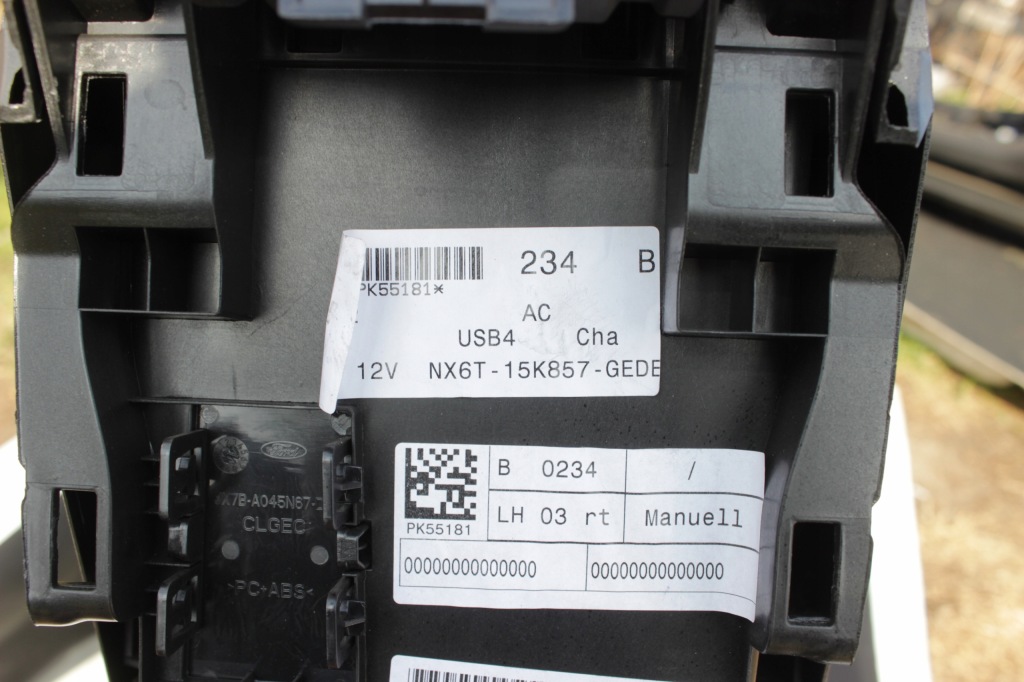 Focus iv focus mk4 st - підлокітник "st" Доставка