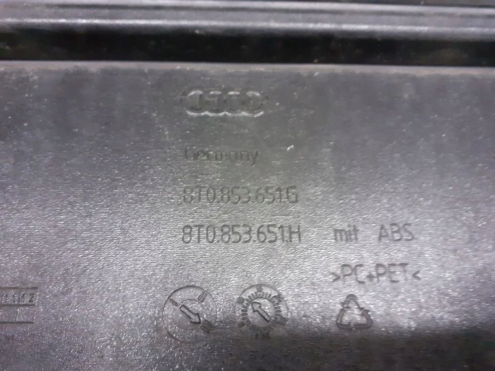 фото №7, Решётка радиатора решётка радиатора audi a5 8t0 lift 2012-2015r