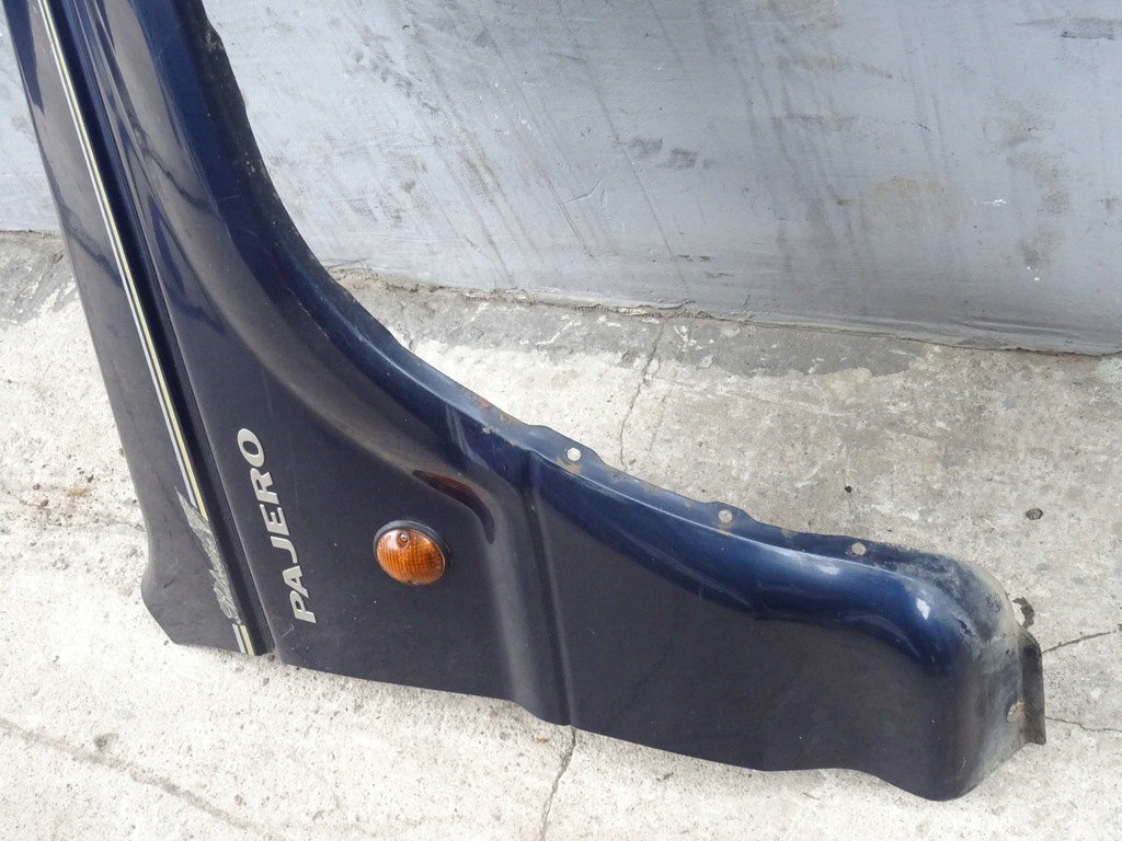 фото №9, Mitsubishi pajero ii крыло правый перед 90-99r