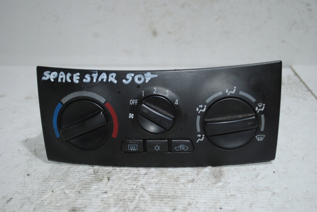 фото №1, Панель управление вентиляция mitsubishi space star