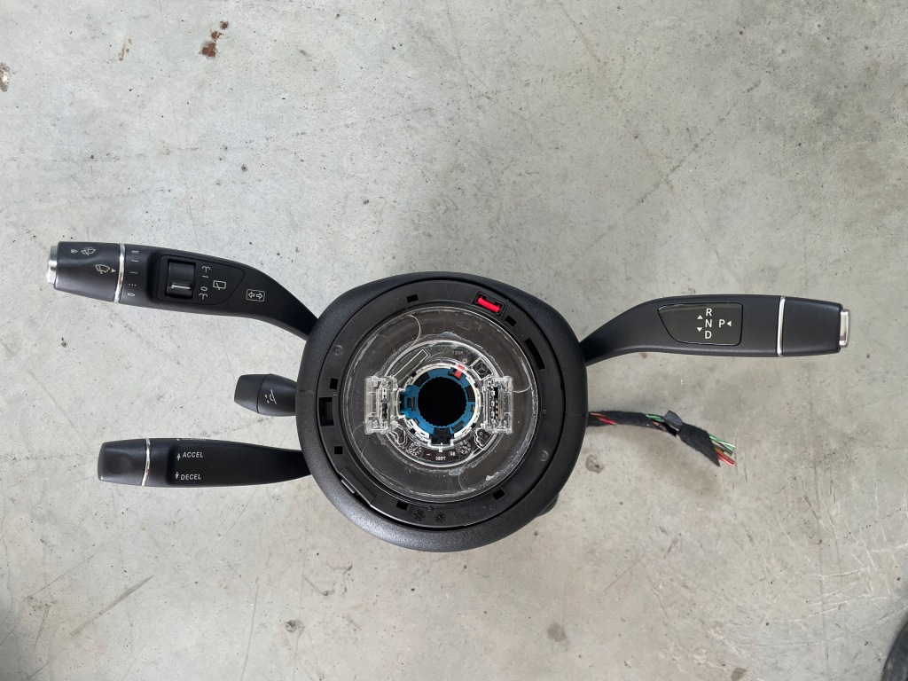 фото №1, Переключатель комбинированный лента a1669007606 mercedes w166 x166 gl gle gls ml