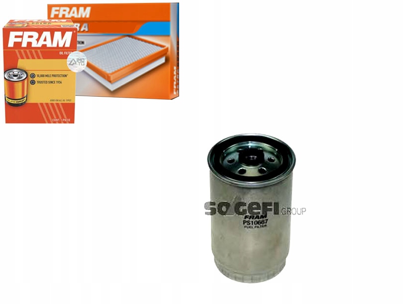 фото №1, Fram фільтр пального hyundai accent iii 1.5 crdi gls