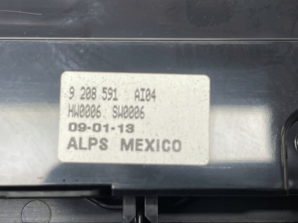 фото №12, Bmw f25 блок управления панель кондиционера радио 9287628 9208591