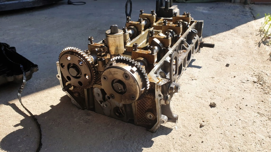 фото №7, Головка mazda 6 2.3b