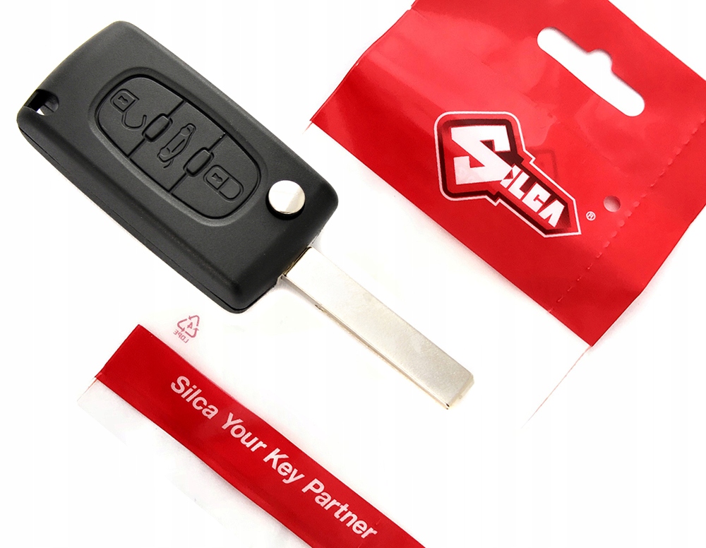 фото №1, Peugeot expert partner rcz ключ корпус pilot