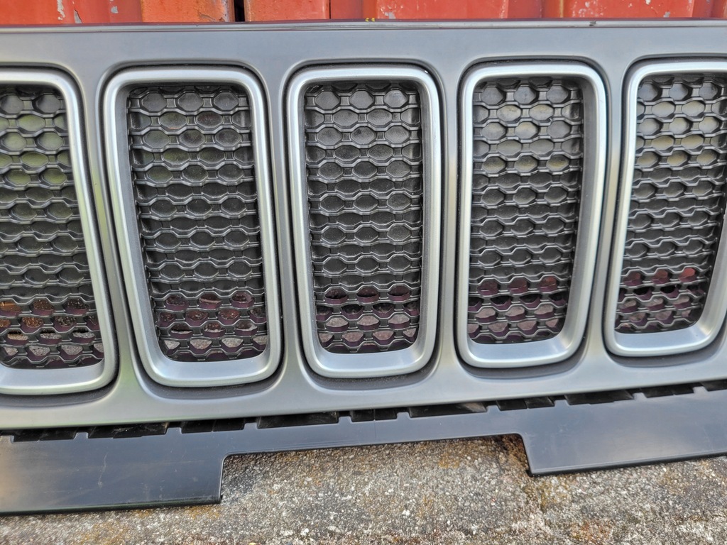 фото №7, Решётка радиатора / решётка радиатора радиатора jeep renegade lift 2018-