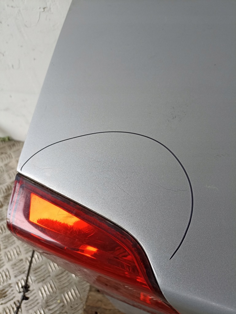 фото №8, Honda civic vii sedan крышка багажника багажника