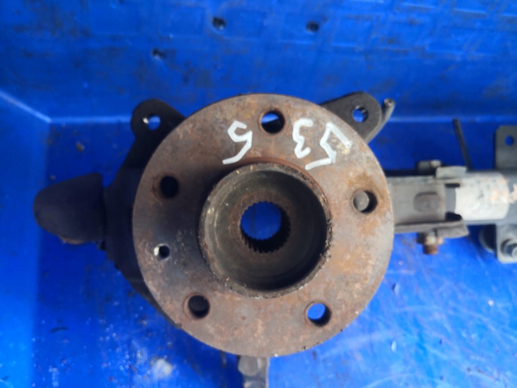 фото №6, Mcperson поворотный кулак renault trafic 7c,7849 левый