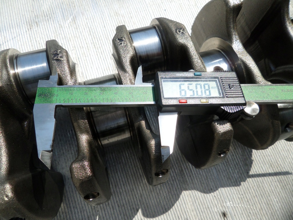 Купити Wał колінчастий transit jumper boxer 2.2 hdi tdci