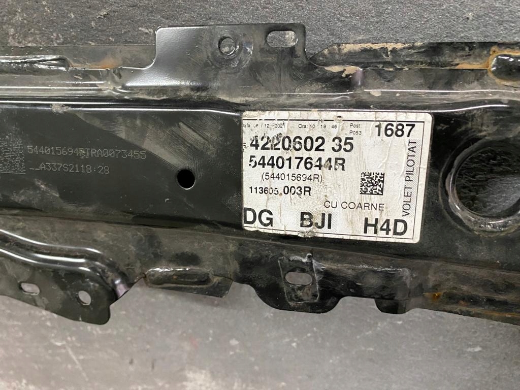 фото №7, Підрамник підрамник перед dacia jogger sandero 1.0 tce