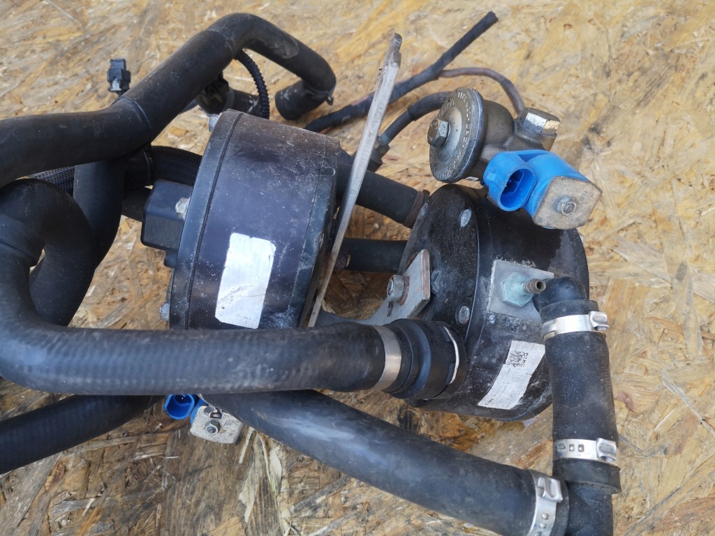 фото №6, Vw t6 шланги води webasto помпа 2.0tdi