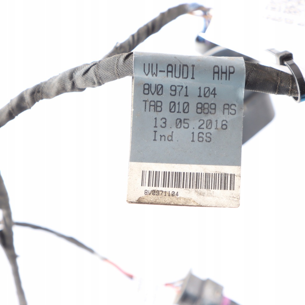 фото №9, Audi a3 s3 8v sportback джгут датчиків паркування pdc бампер 8v0971104