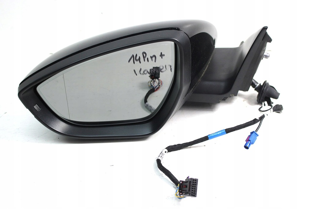 фото №14, Audi e-tron камеры 360 зеркало зеркало левая + правое 4n0980546 4 szt камера