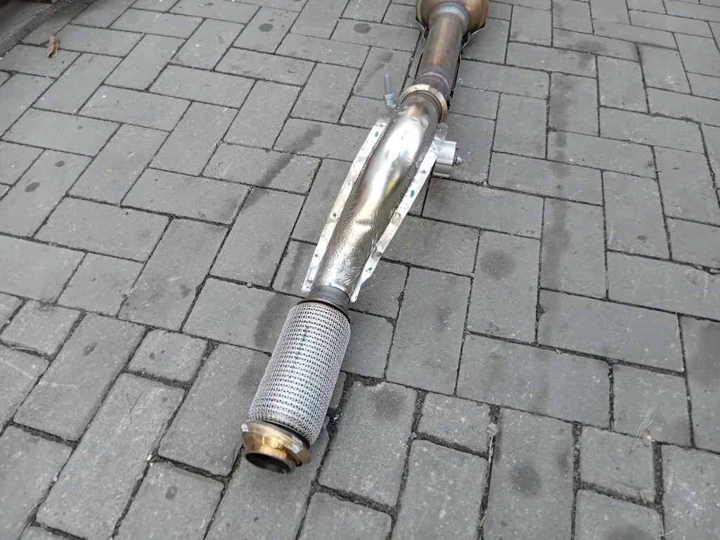 фото №2, Citroen ds7 вихлоп каталізатор труба