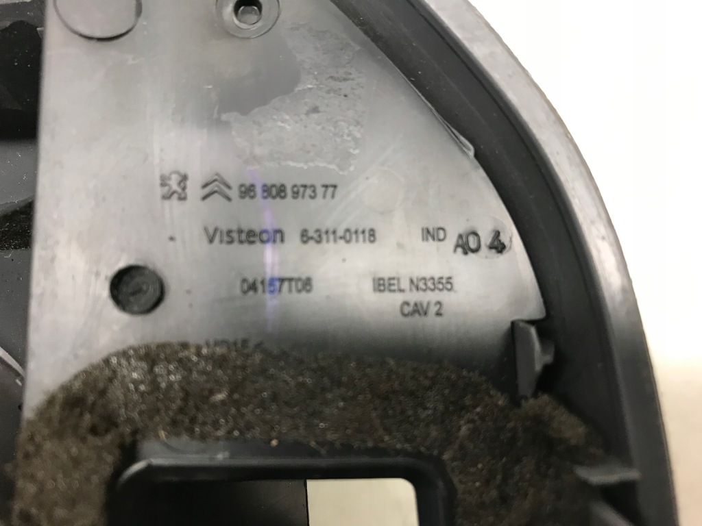 фото №13, Защита консоли правая dekor citroen berlingo iii 08- 9680897377 europa